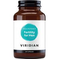 Viridian Hi Potency Fertility for Men